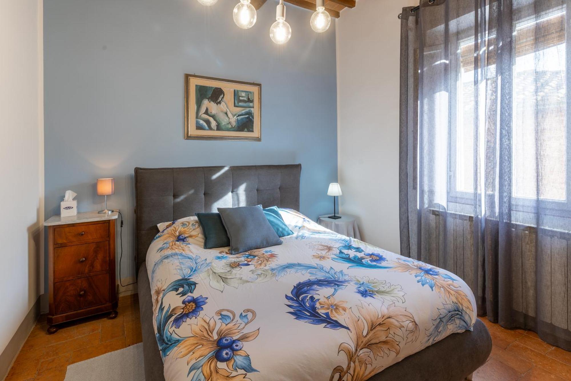 Ferienwohnung La Sosta Di Arrigo Buonconvento Exterior foto