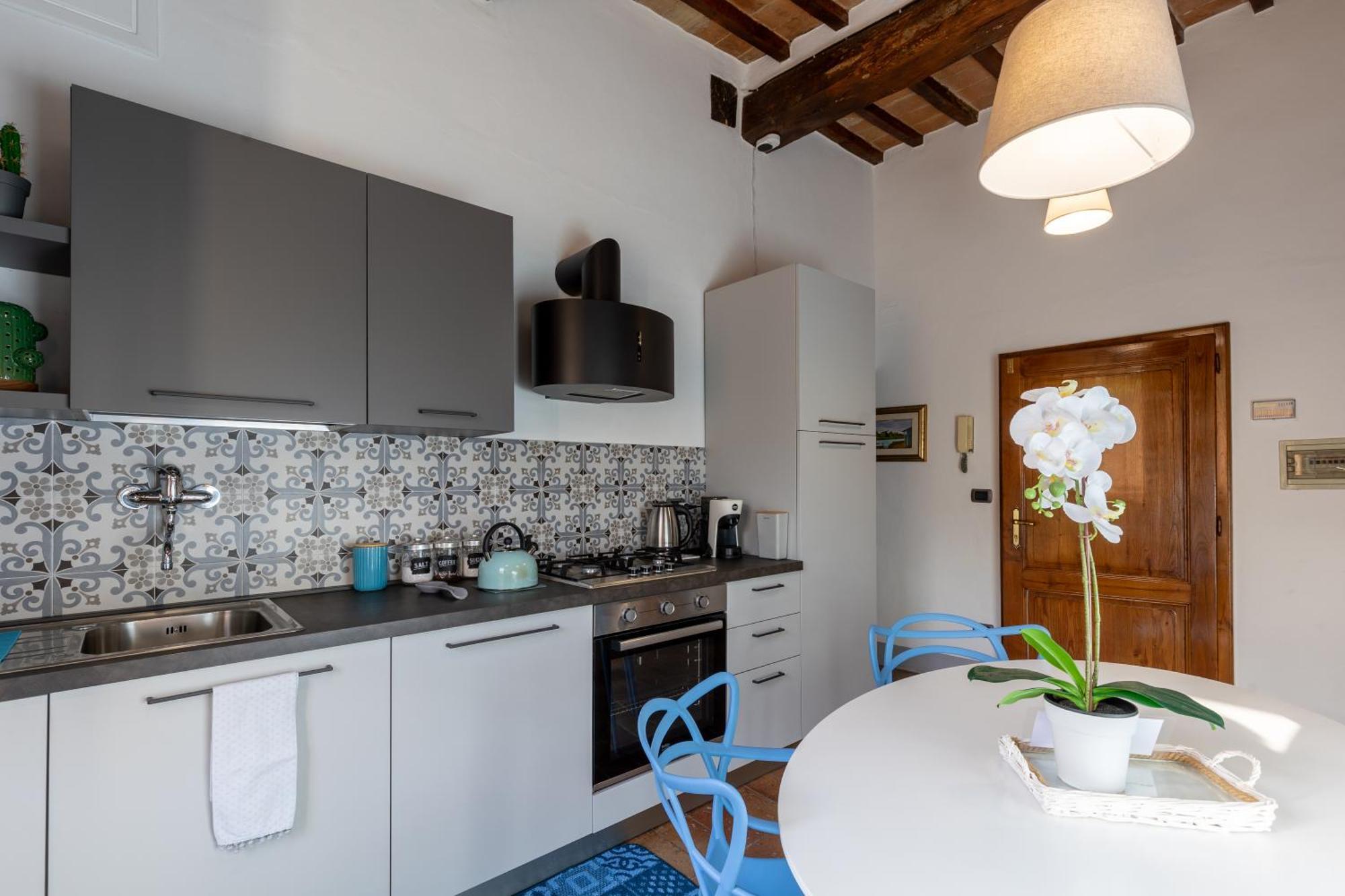 Ferienwohnung La Sosta Di Arrigo Buonconvento Exterior foto