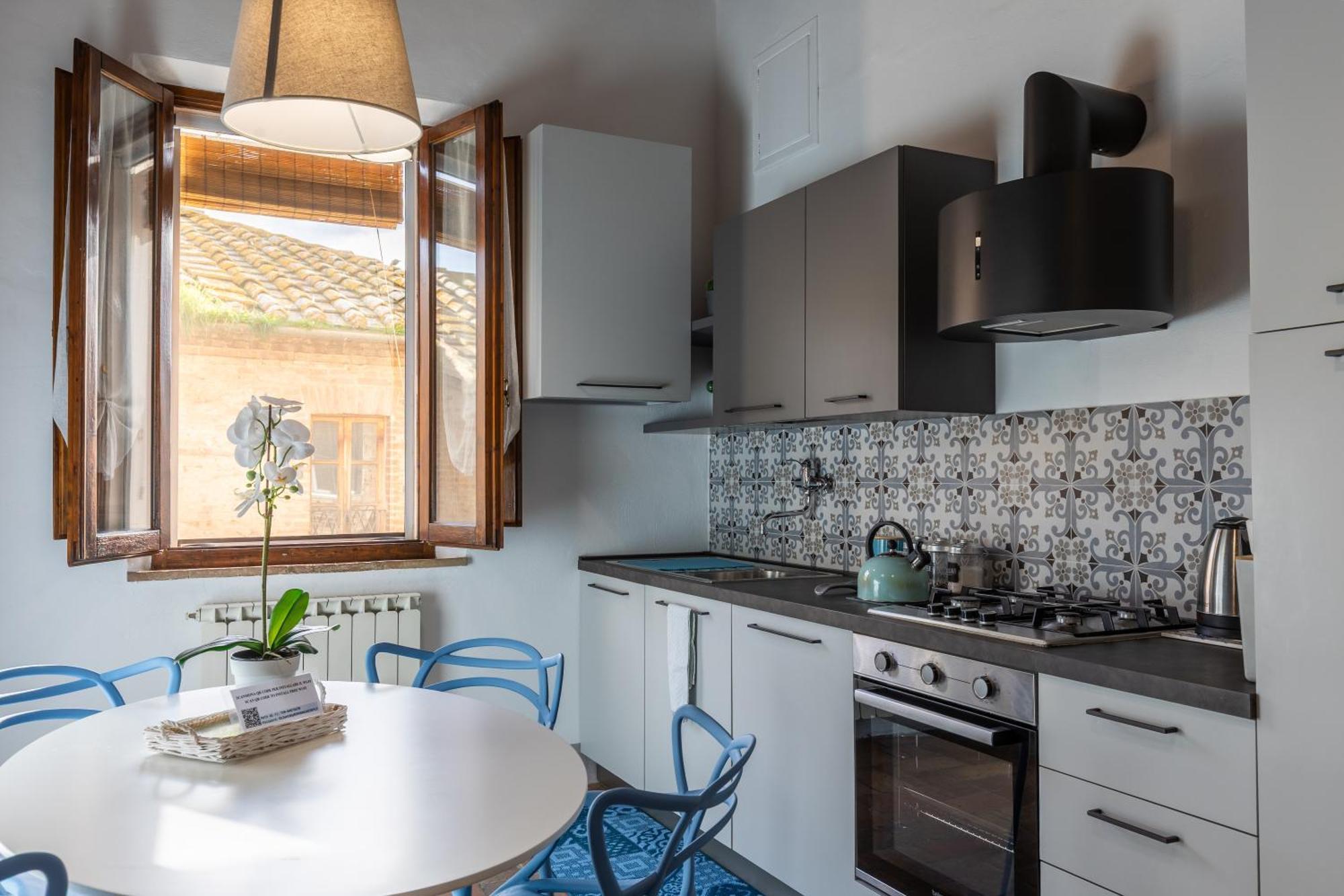 Ferienwohnung La Sosta Di Arrigo Buonconvento Exterior foto