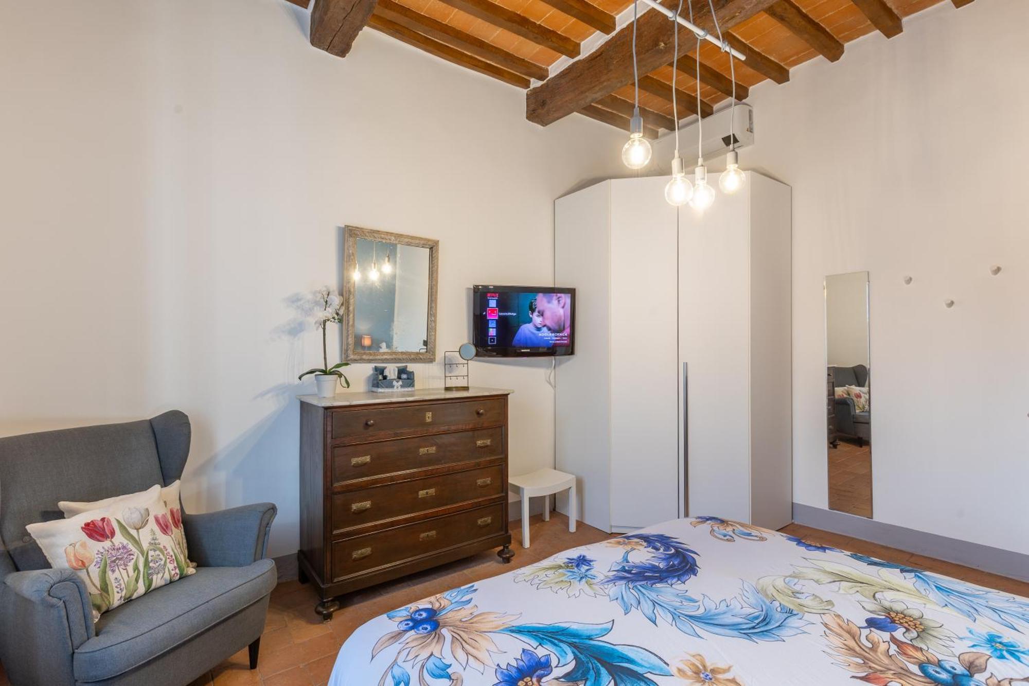Ferienwohnung La Sosta Di Arrigo Buonconvento Exterior foto