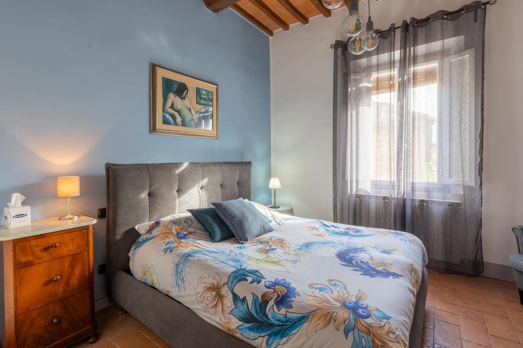 Ferienwohnung La Sosta Di Arrigo Buonconvento Exterior foto