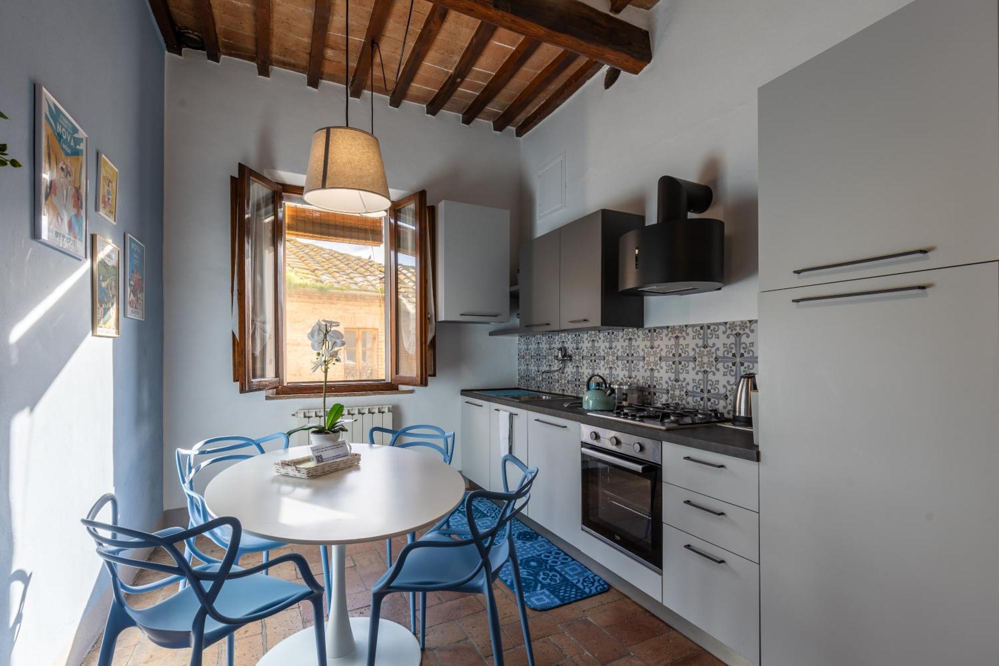 Ferienwohnung La Sosta Di Arrigo Buonconvento Exterior foto