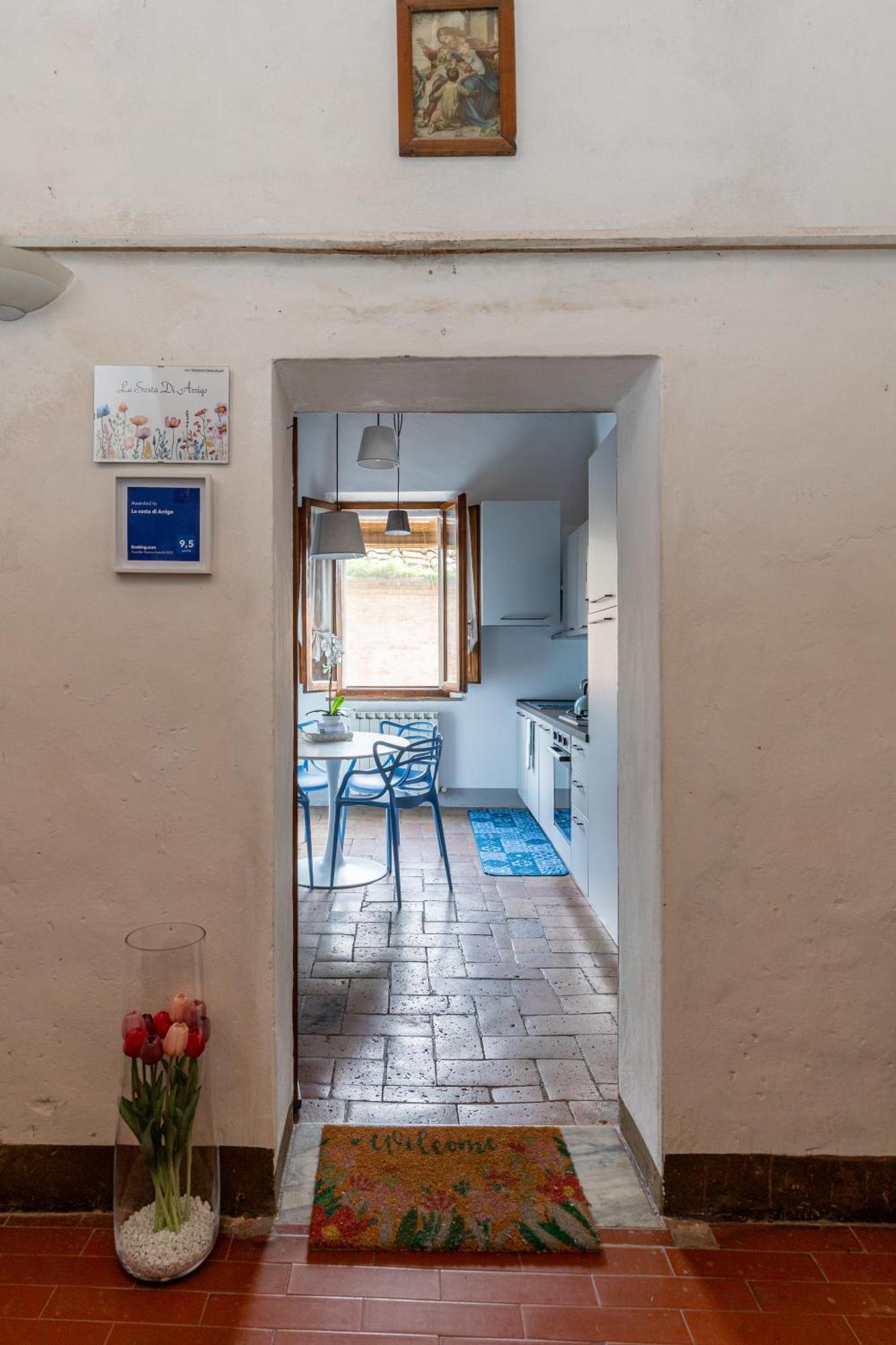 Ferienwohnung La Sosta Di Arrigo Buonconvento Exterior foto