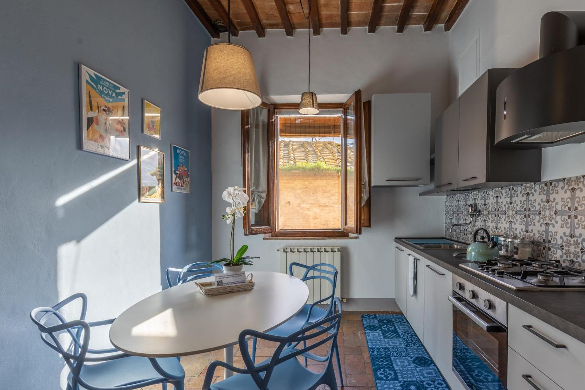 Ferienwohnung La Sosta Di Arrigo Buonconvento Exterior foto